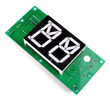 Sigma Elevator Display Board